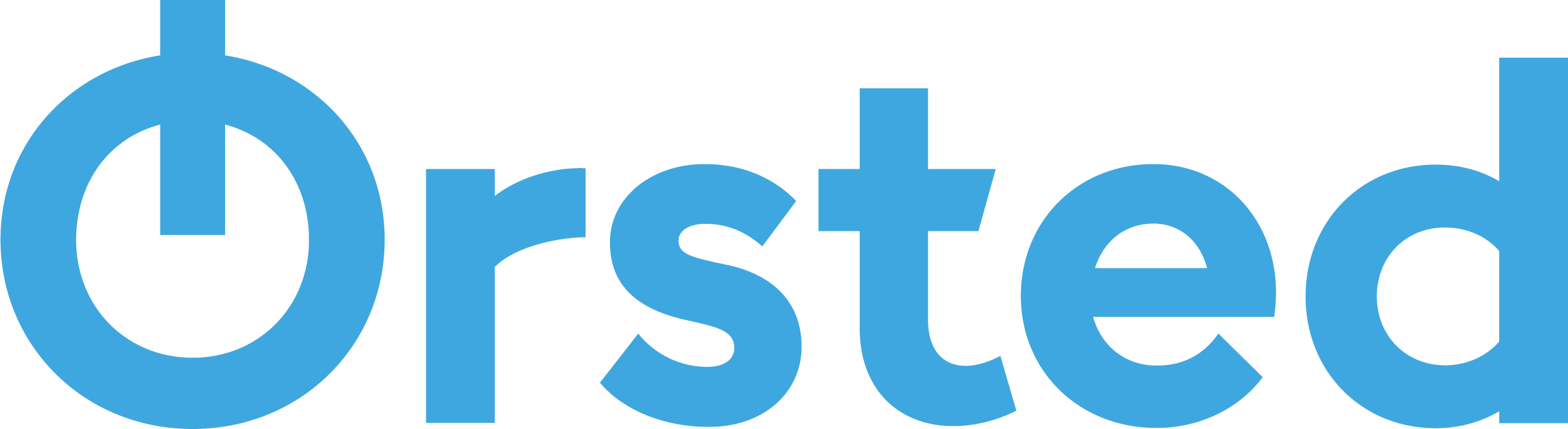 Orsted Logo